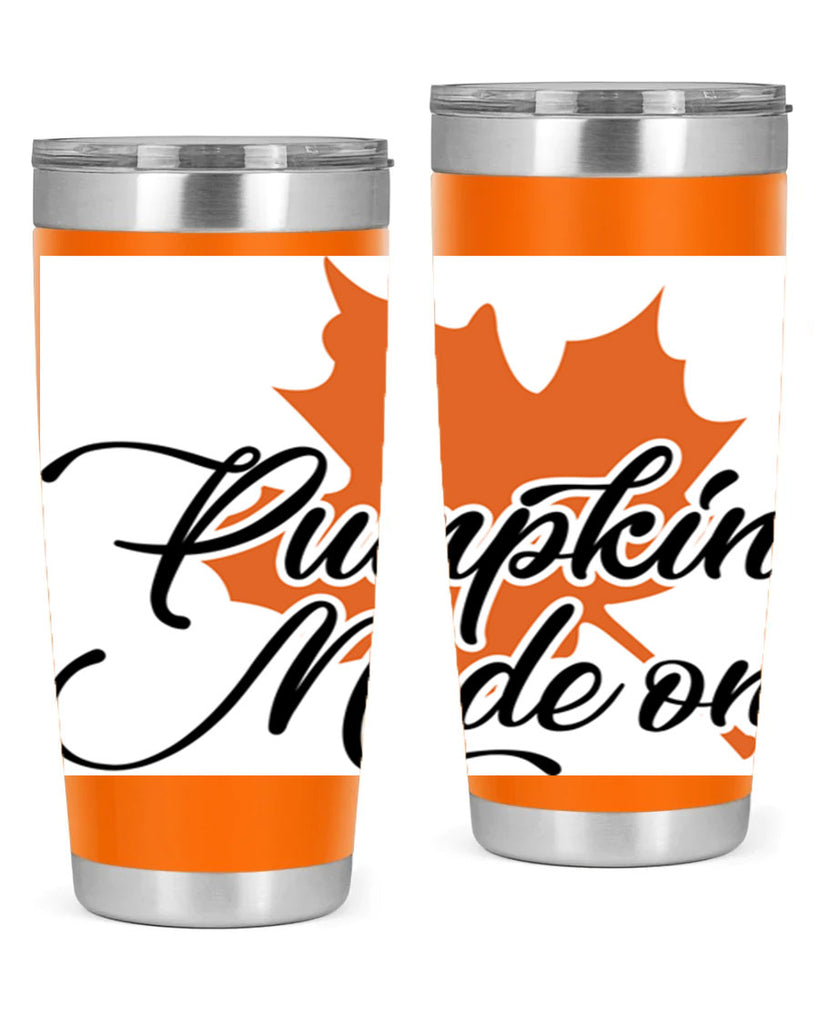 PumpkinModeondesign 563#- fall- Tumbler