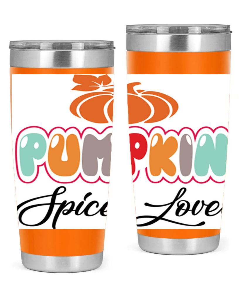 PumpkinSpiceLoverdesign 570#- fall- Tumbler