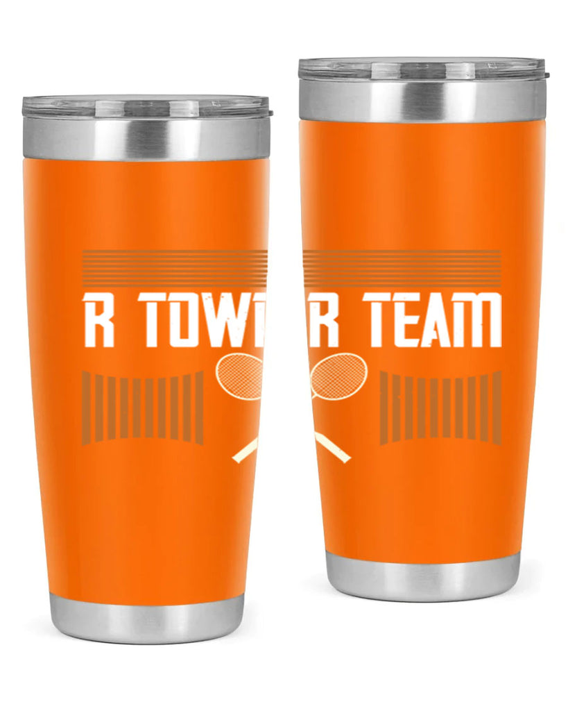 R Town R Team 1912#- badminton- Tumbler