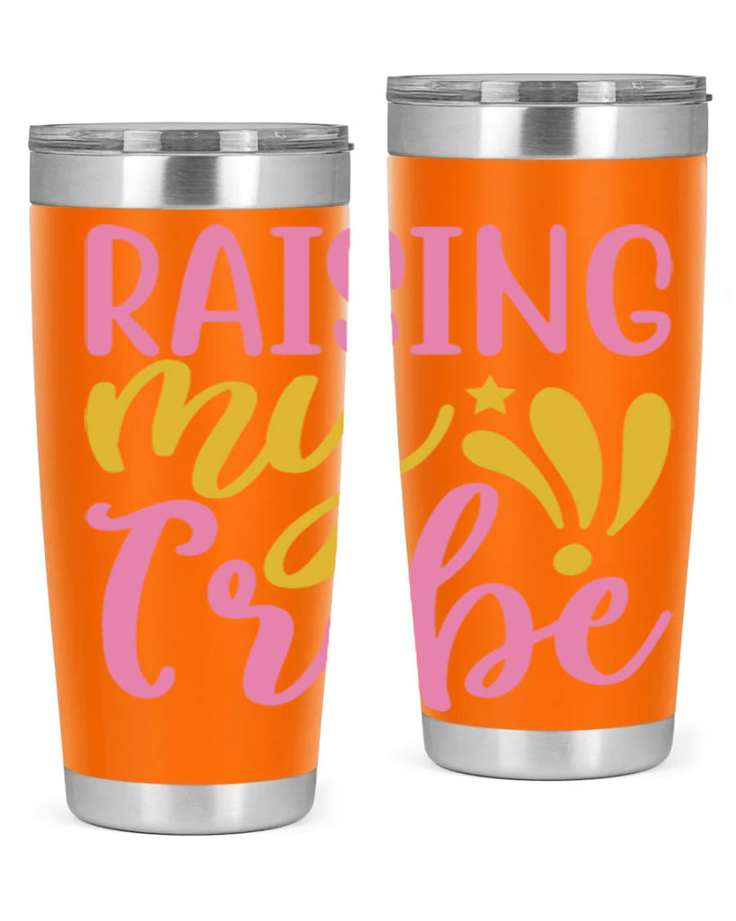 RAISING MY TRIBE Style 5#- summer- Tumbler