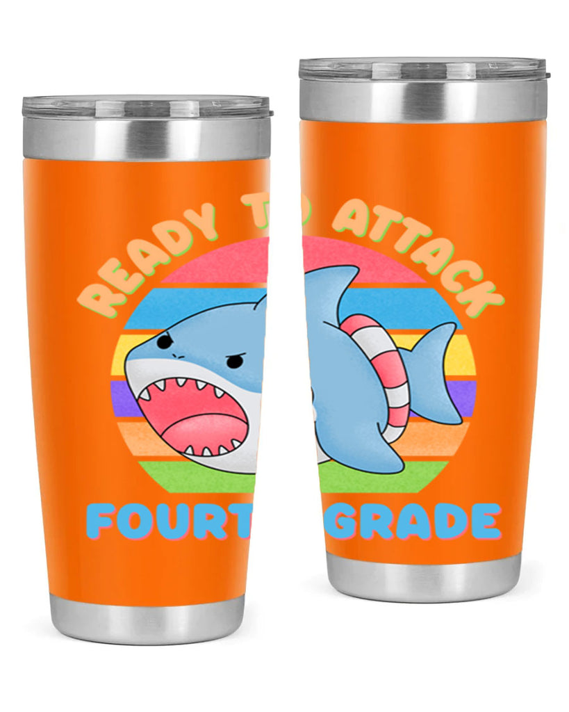 Ready to Attack 4th Grade 20#- 4th  grade- Tumbler