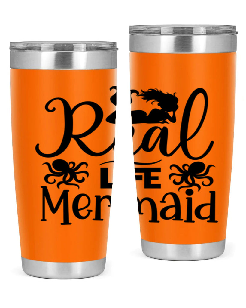 Real Life Mermaid 550#- mermaid- Tumbler