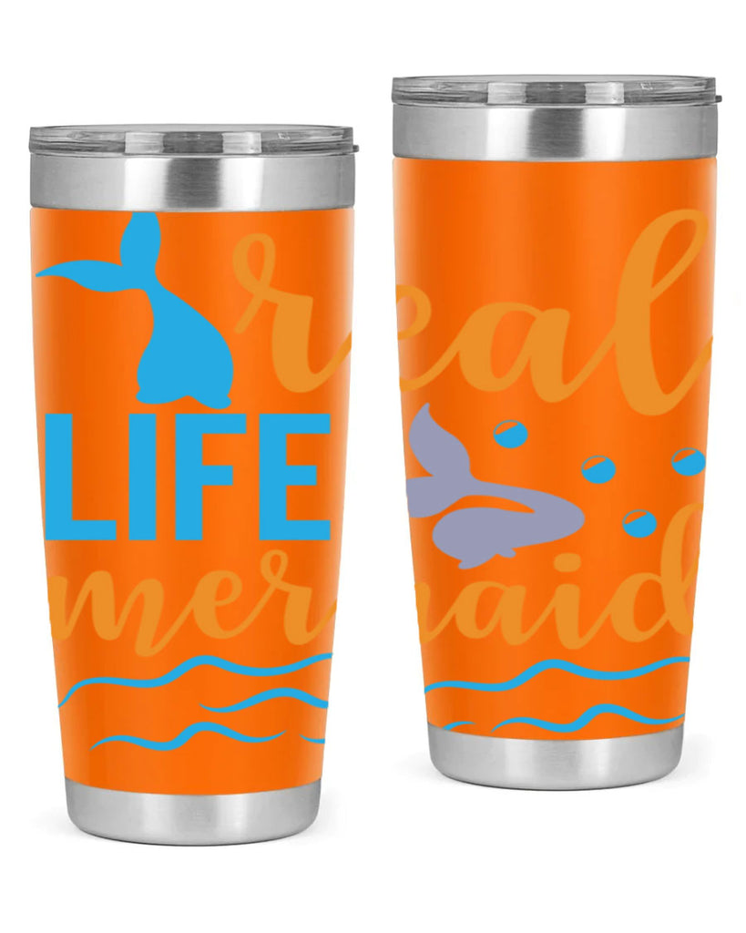 Real Life Mermaid Design 556#- mermaid- Tumbler