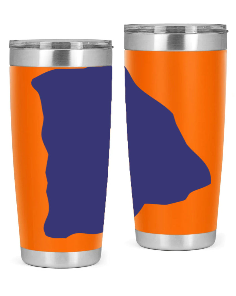 Rhode Island 12#- stateflags- Tumbler