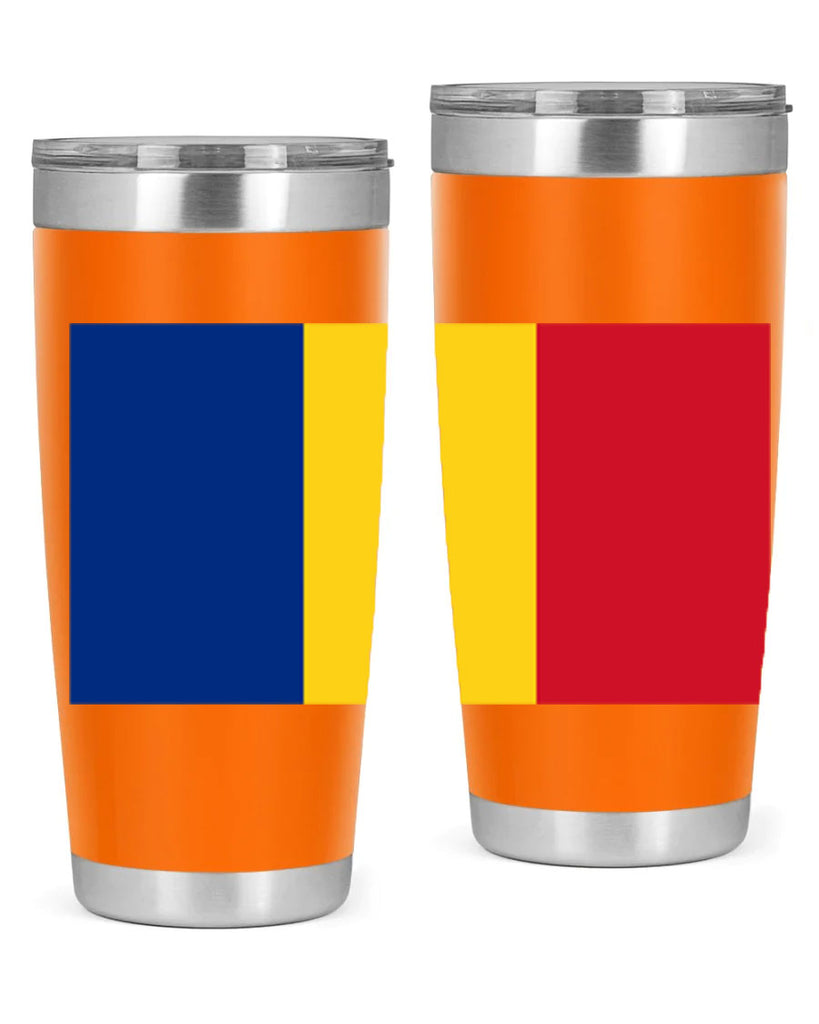 Romania 55#- world flags- Tumbler