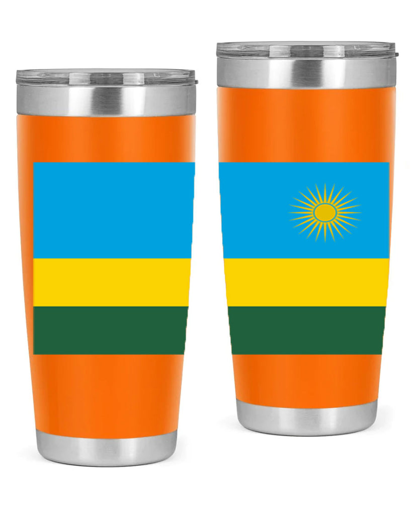Rwanda 53#- world flags- Tumbler