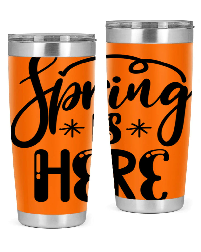 SPRING is HERE  500#- spring- Tumbler