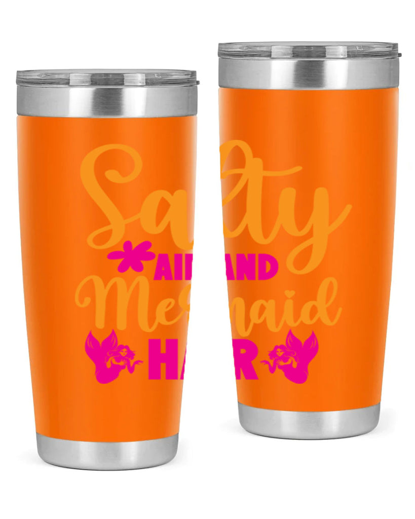 Salty Air And Mermaid Hair 560#- mermaid- Tumbler