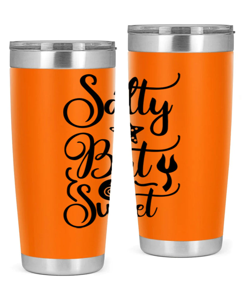 Salty but sweet design 571#- mermaid- Tumbler