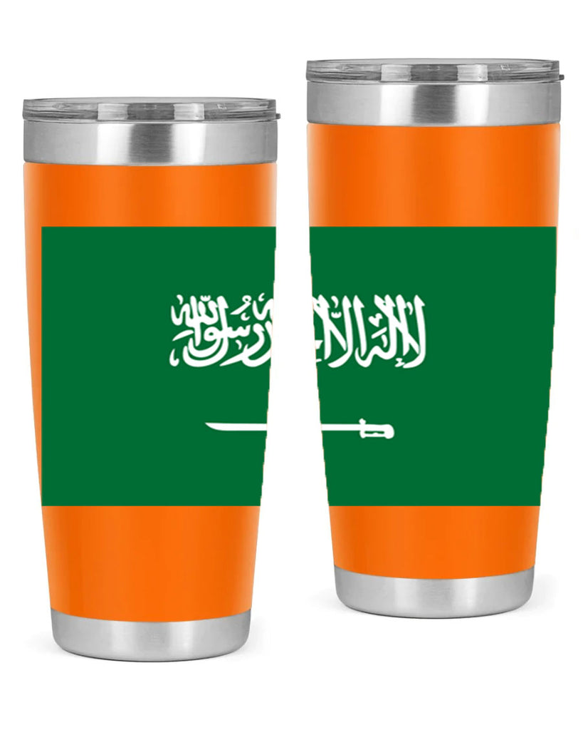 Saudi Arabia 46#- world flags- Tumbler
