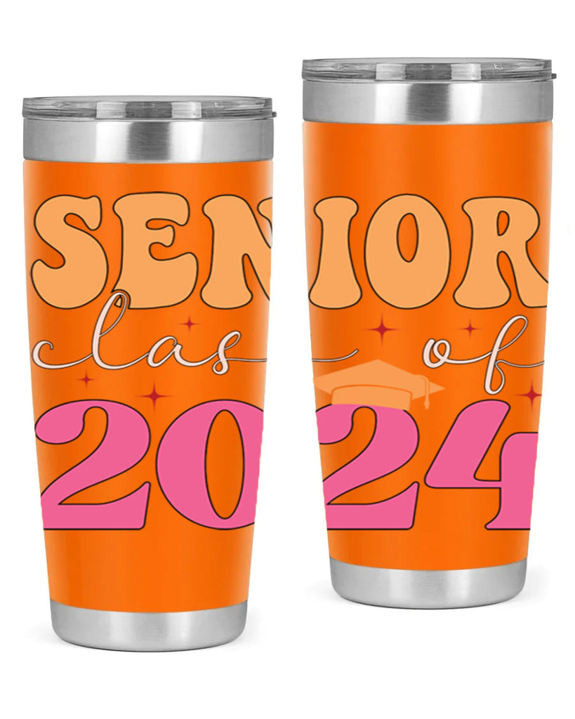 Senior class of 2024 17#- 12th grade- Tumbler