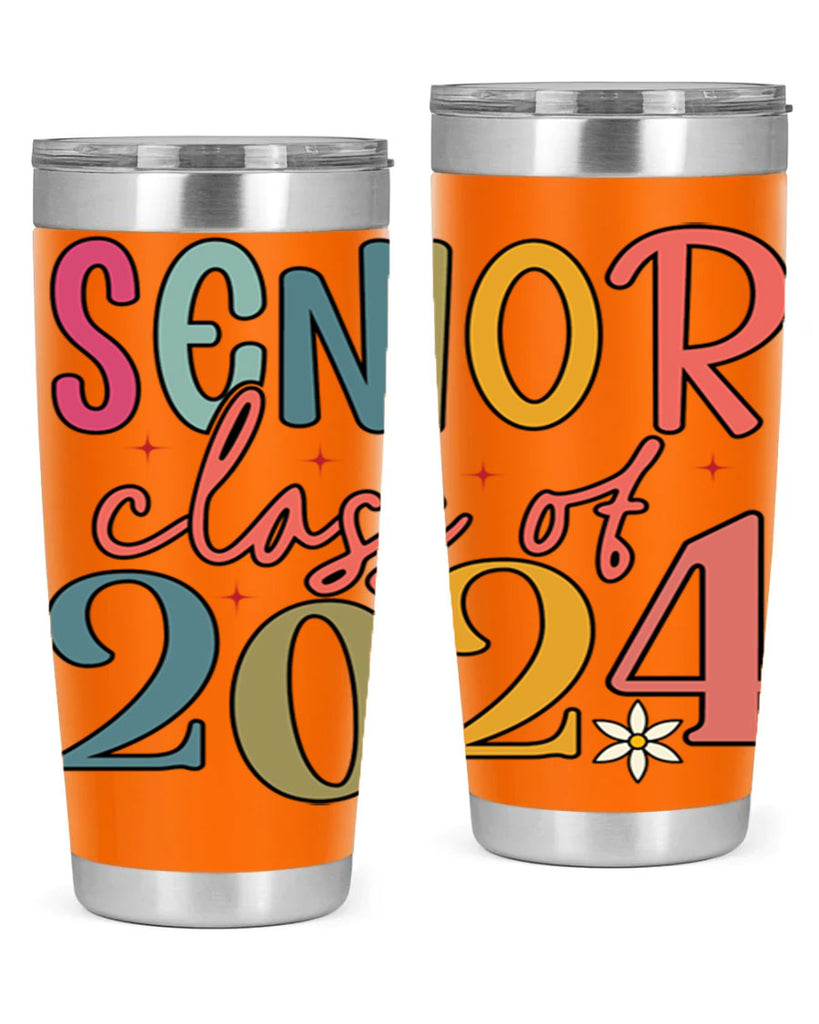 Senior class of 2024 20#- 12th grade- Tumbler