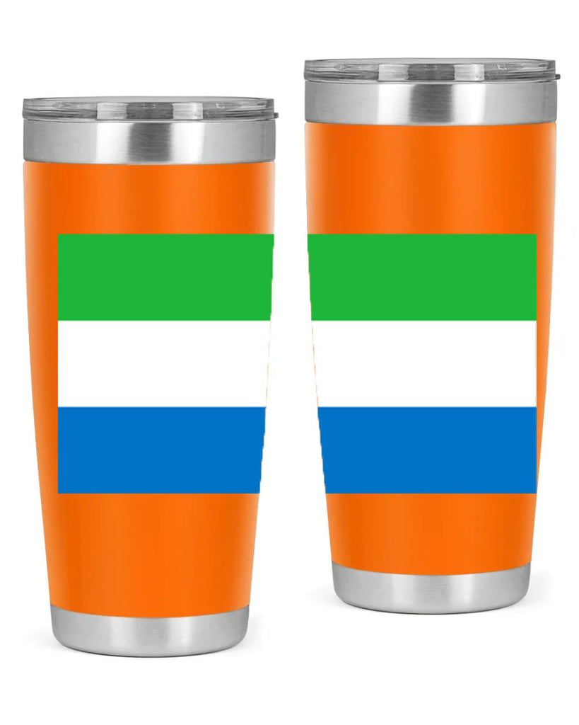 Sierra Leone 42#- world flags- Tumbler