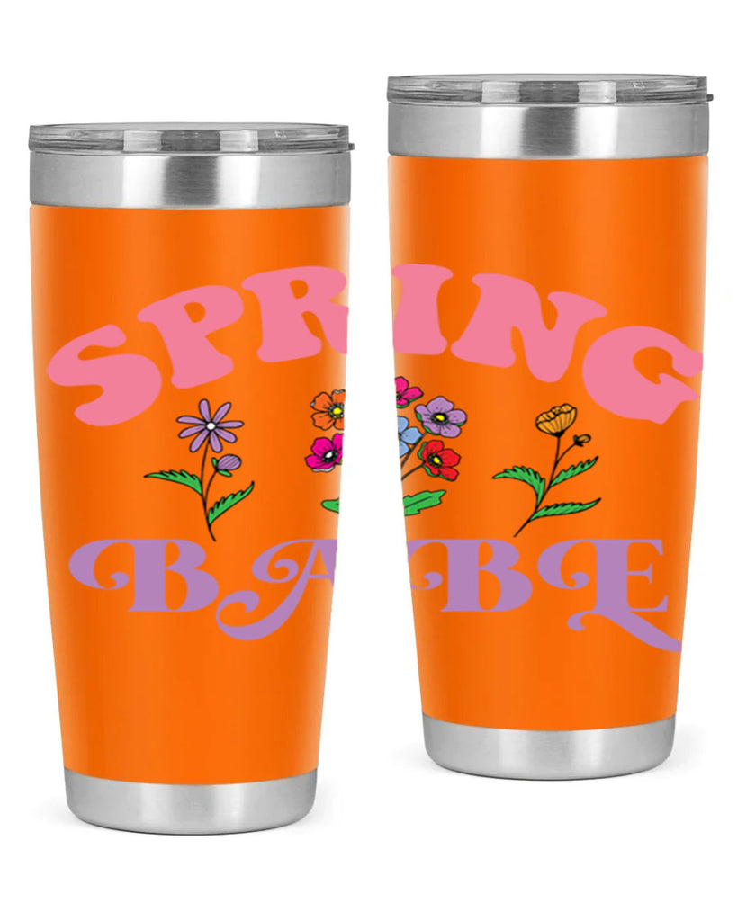 Spring Babe  480#- spring- Tumbler
