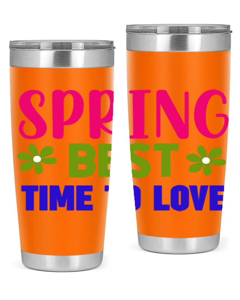 Spring Best Time to Love 416#- spring- Tumbler