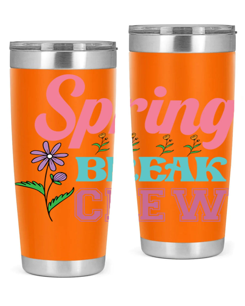 Spring Break Crew  484#- spring- Tumbler
