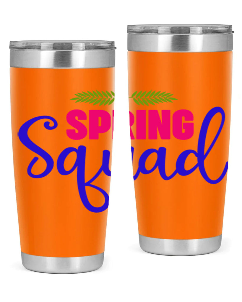 Spring Squad 472#- spring- Tumbler