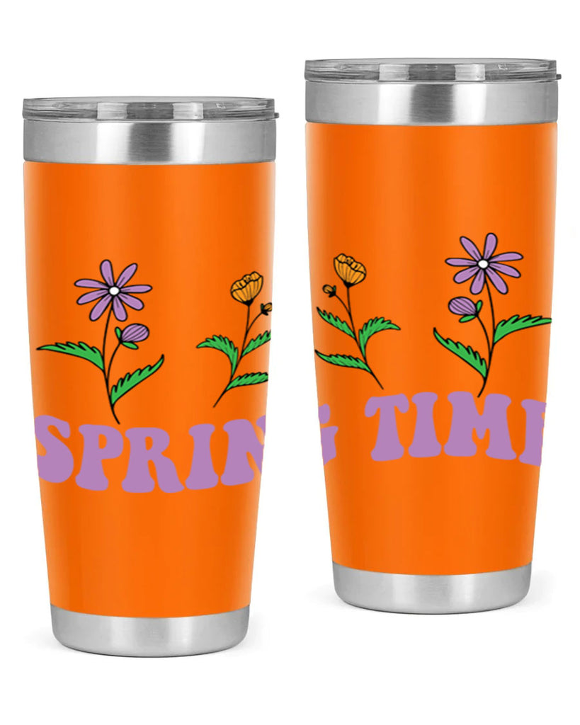 Spring Time  517#- spring- Tumbler