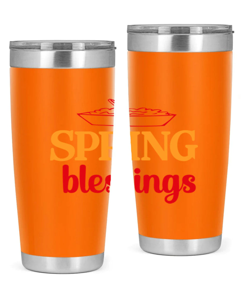 Spring blessings 420#- spring- Tumbler