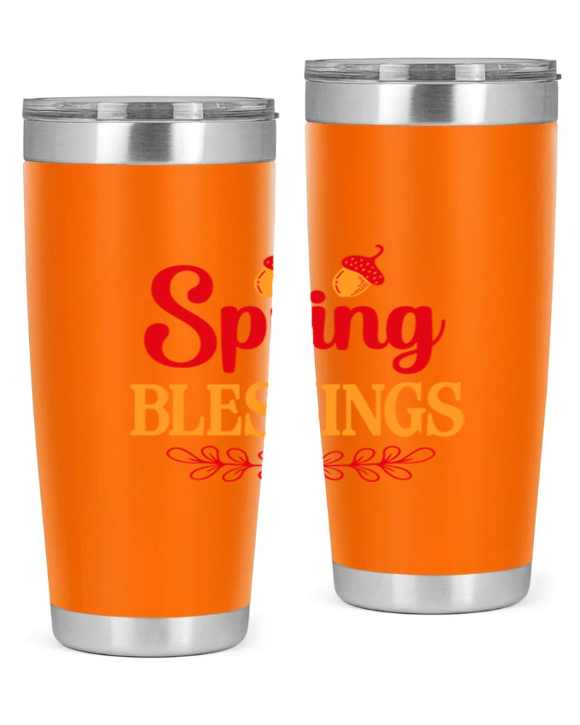 Spring blessings 421#- spring- Tumbler