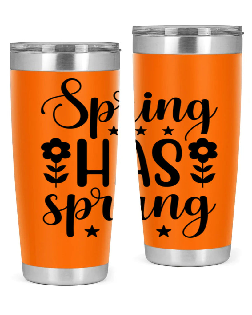Spring has sprung  491#- spring- Tumbler