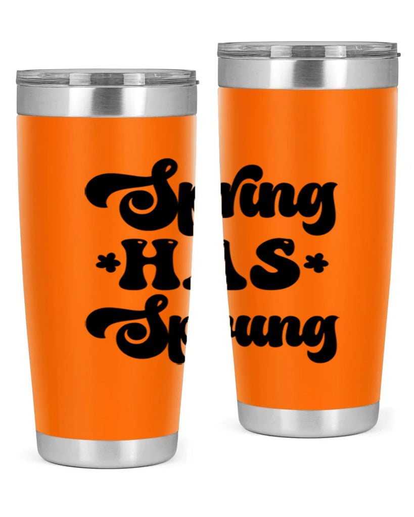 Spring has sprung  492#- spring- Tumbler