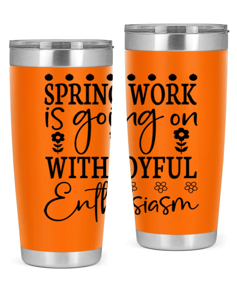 Spring work is going on 521#- spring- Tumbler
