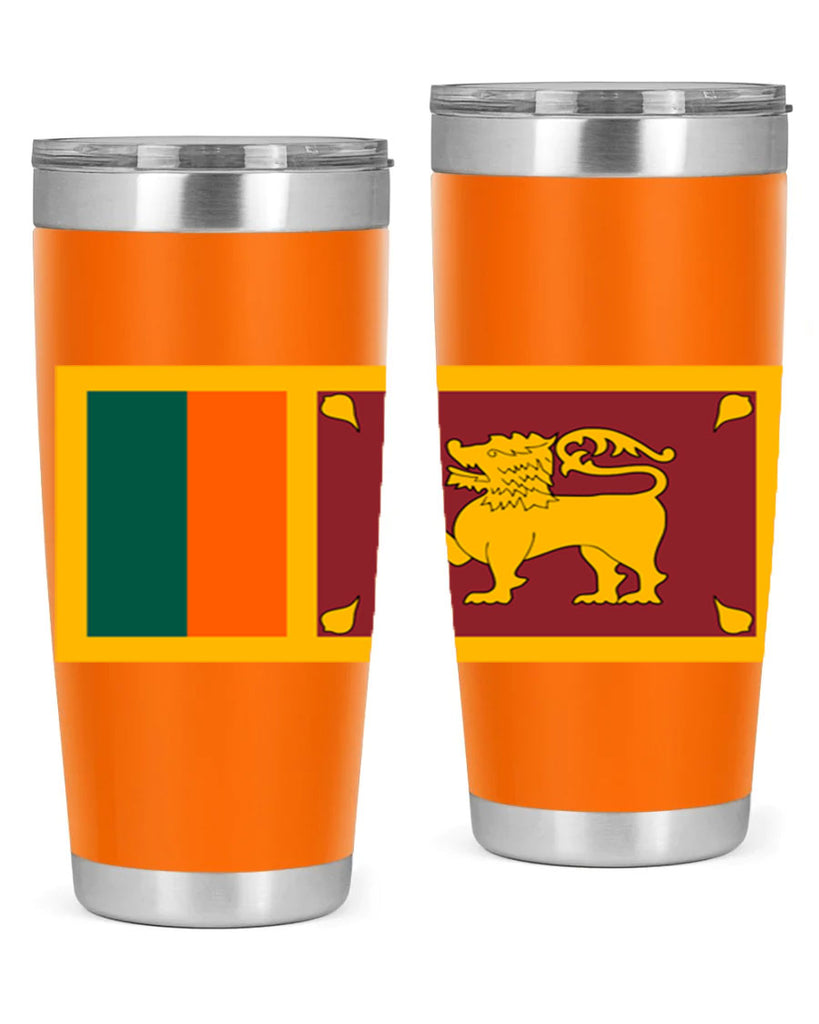 Sri Lanka 32#- world flags- Tumbler