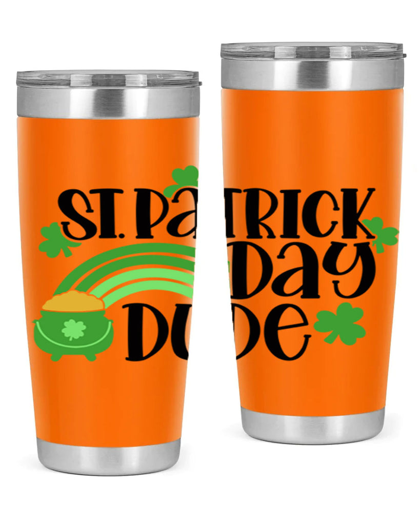 St Patrick Day Dude Style 29#- St Patricks Day- Tumbler