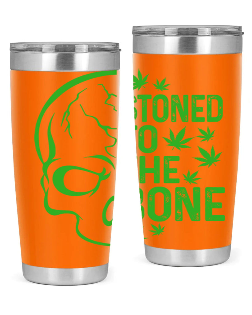 Stone To The Bone 252#- marijuana- Tumbler