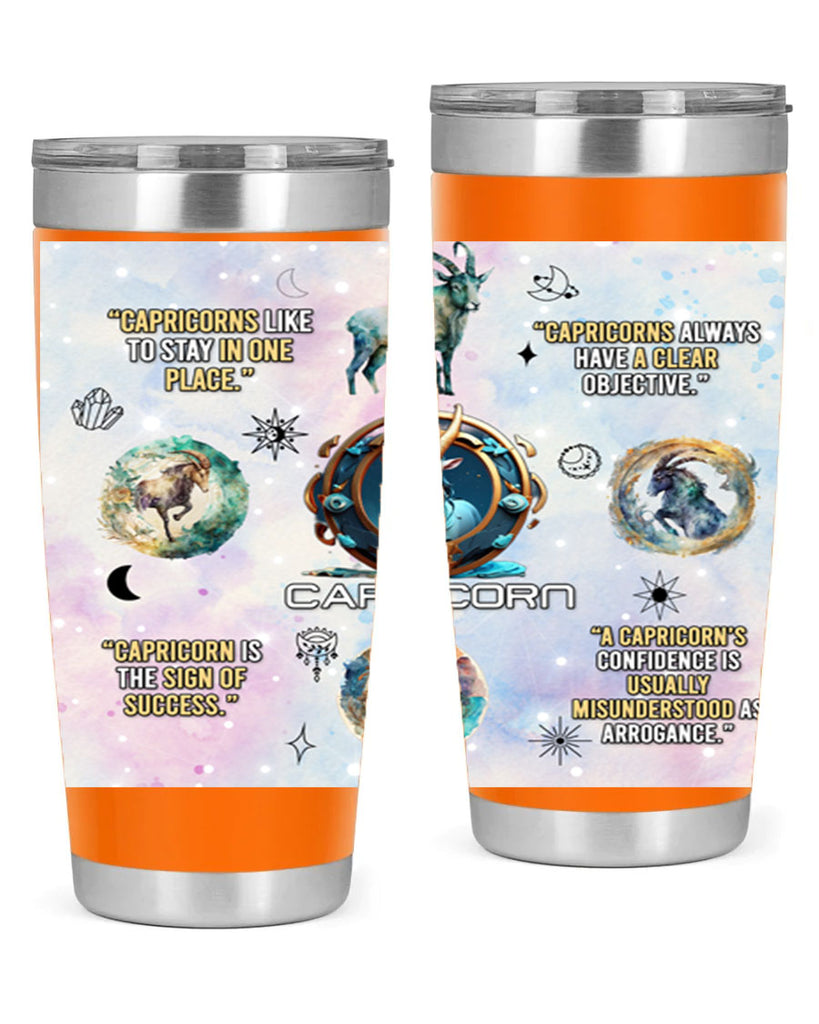 StraightCapricorn 471#- zodiac- Tumbler