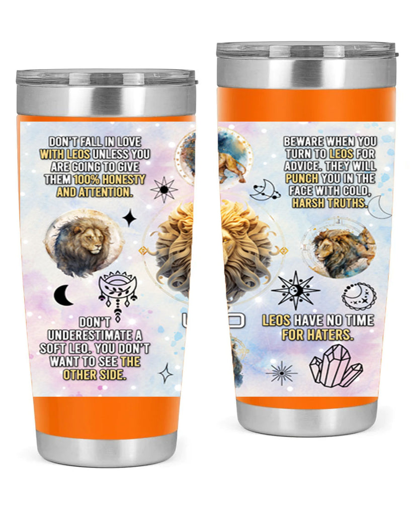 StraightLeo 473#- zodiac- Tumbler