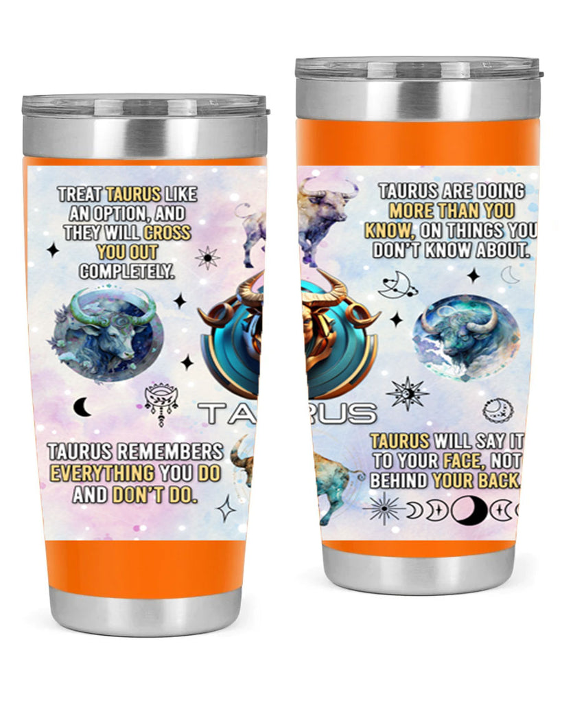 StraightTaurus 478#- zodiac- Tumbler