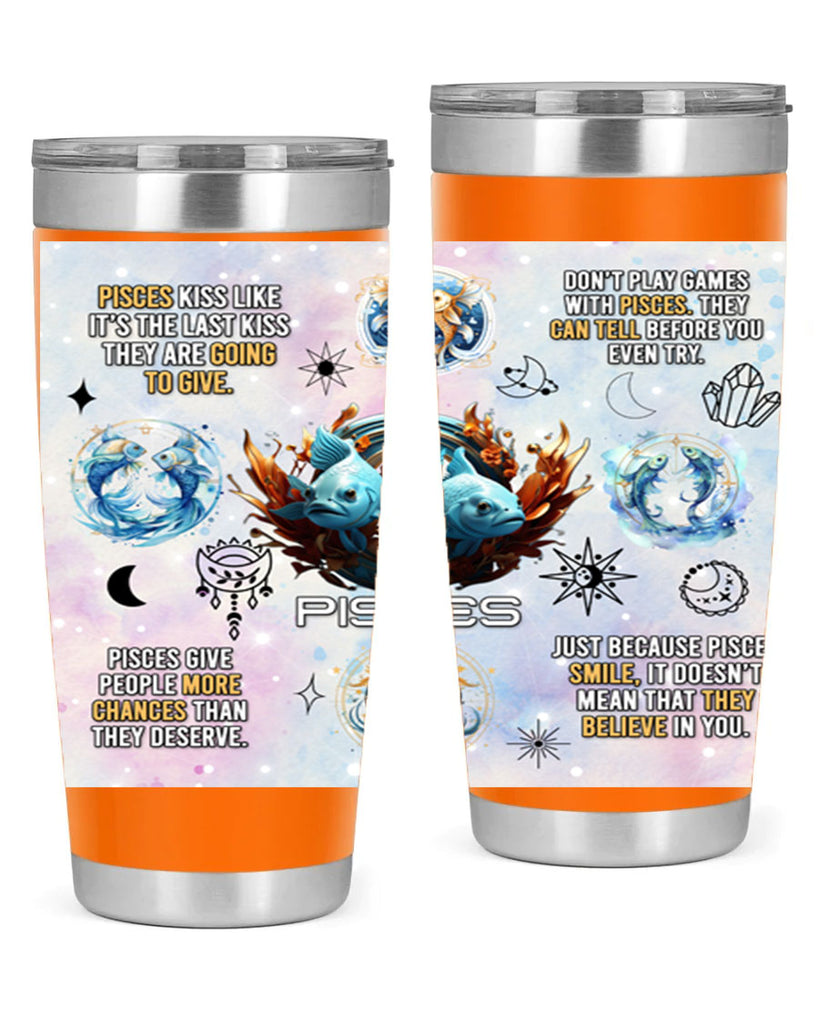 Straightpisces 475#- zodiac- Tumbler