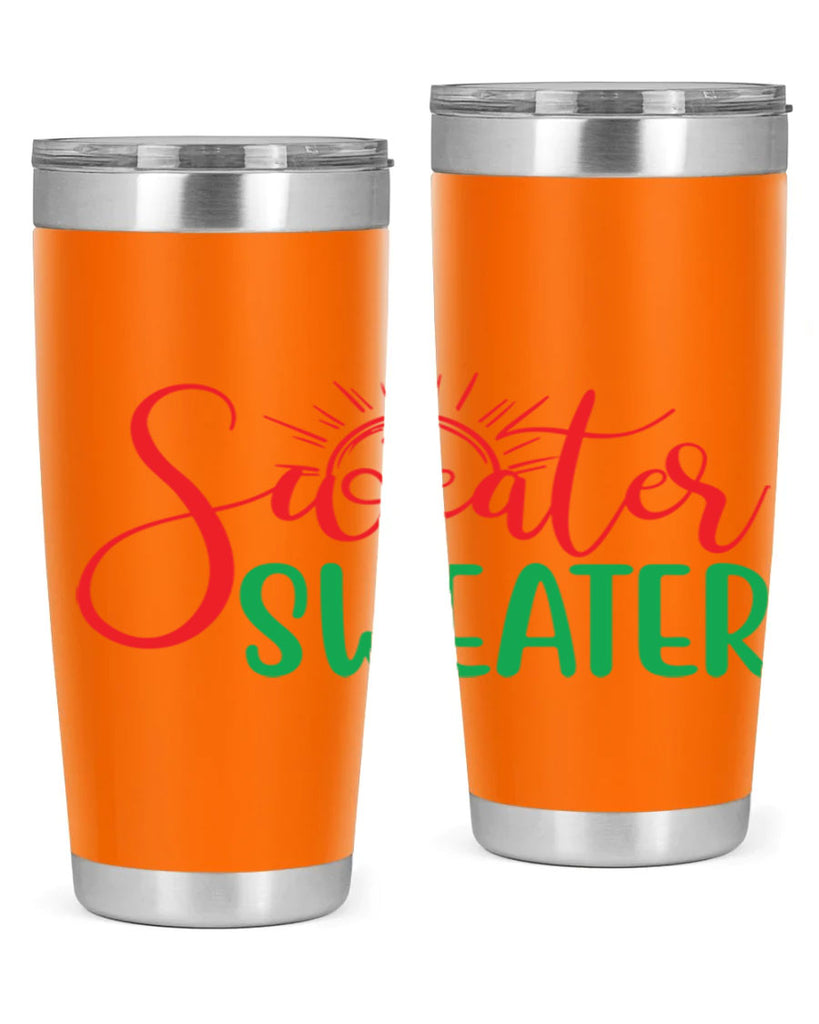 Sweater Weather 583#- fall- Tumbler