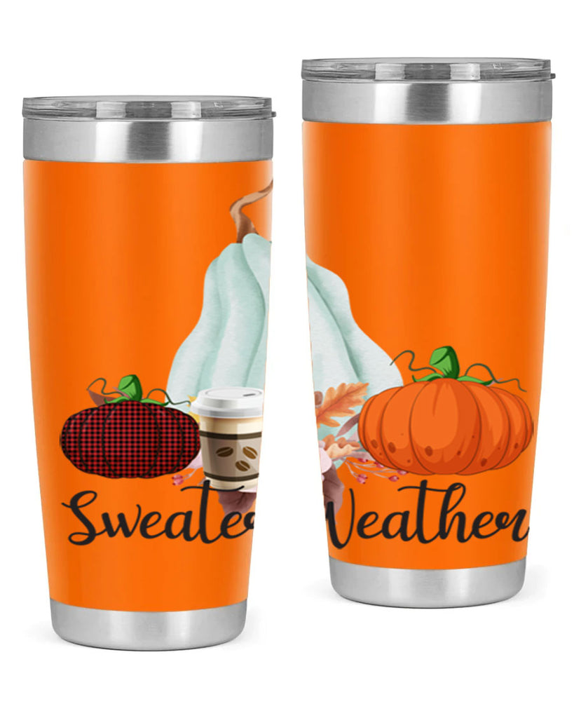 Sweater Weather 588#- fall- Tumbler