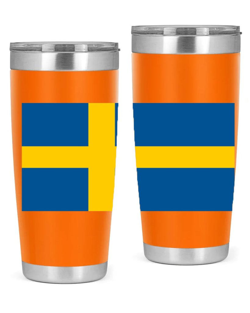 Sweden 29#- world flags- Tumbler
