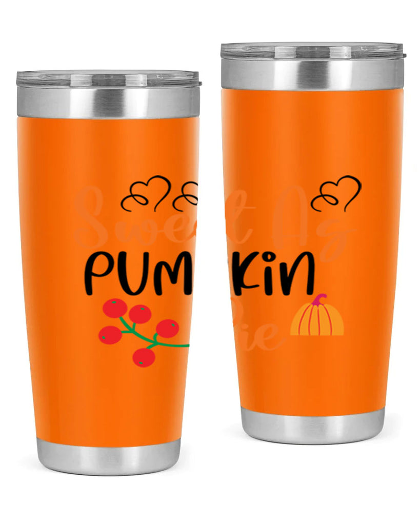 Sweet As Pumpkin Pie 590#- fall- Tumbler