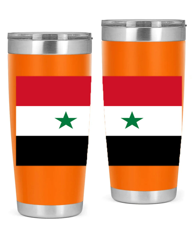 Syria 27#- world flags- Tumbler
