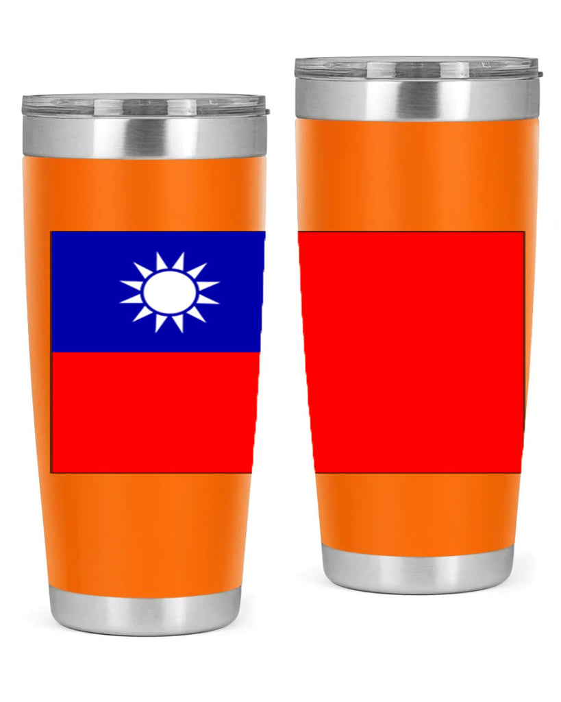 Taiwan 26#- world flags- Tumbler