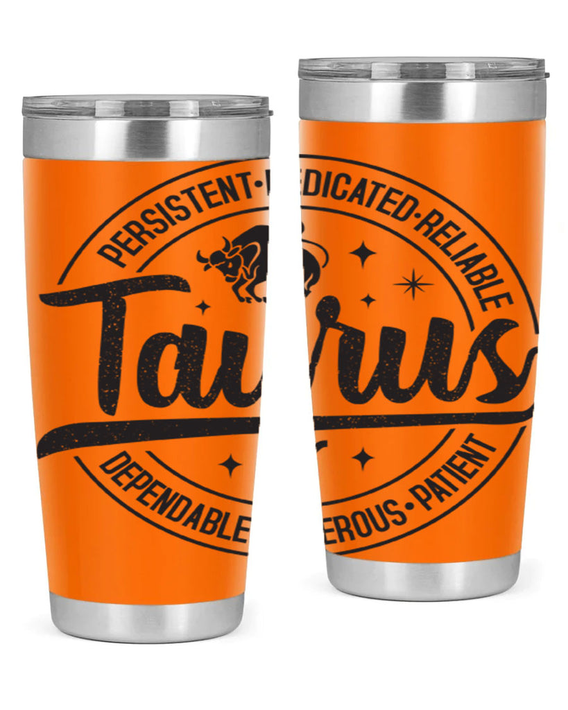 Taurus 494#- zodiac- Tumbler