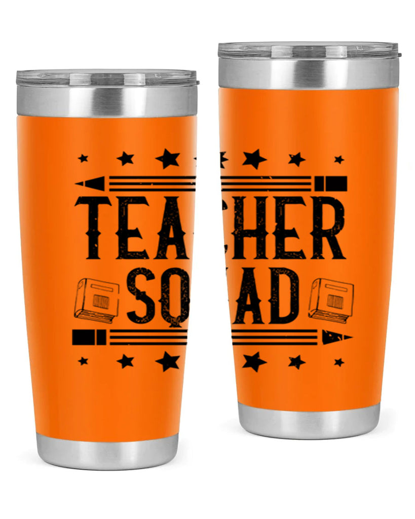 Teacher squad Style 14#- teacher- tumbler