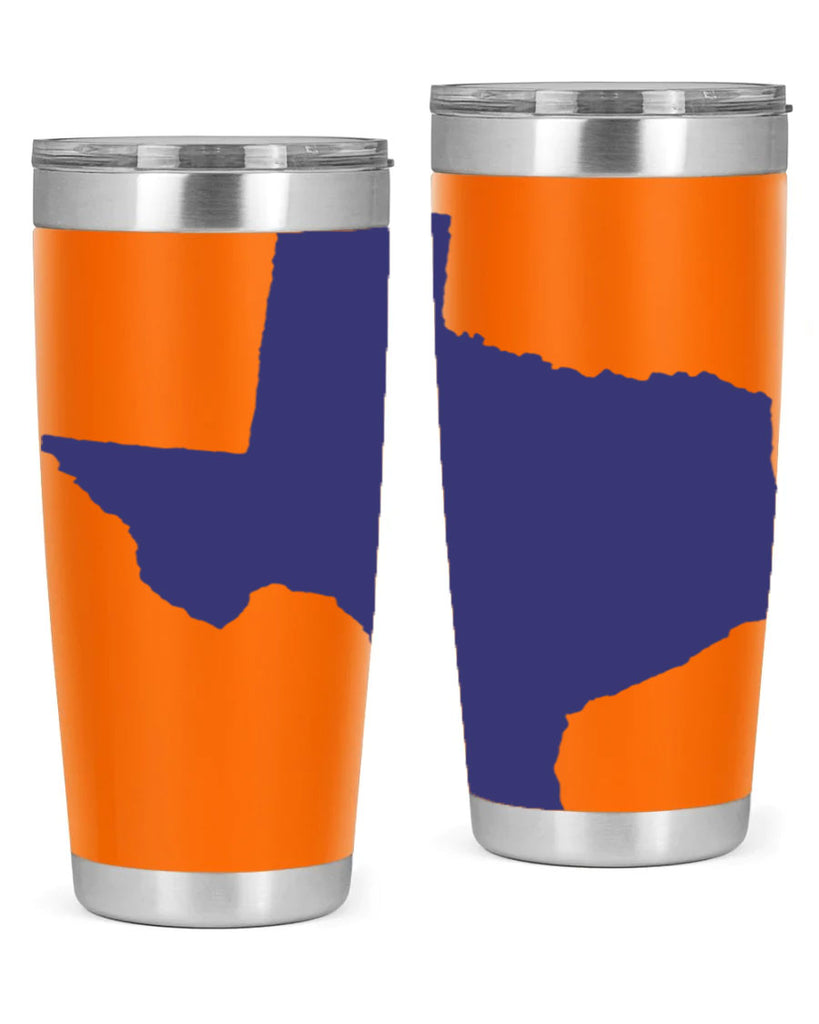 Texas 8#- stateflags- Tumbler