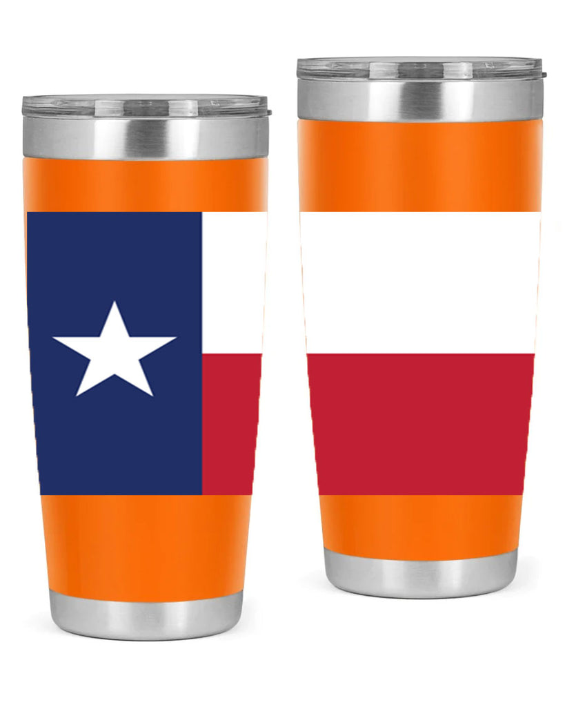 Texas 9#- Us Flags- Tumbler