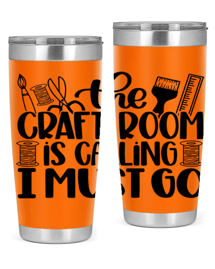 The Craft Room Is Calling 6#- crafting- Tumbler