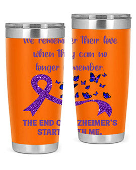 The End Of AlzheimerS Start With Me 217#- alzheimers- Cotton Tank