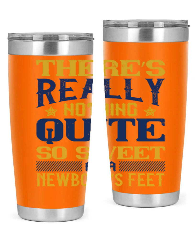 There’s really nothing quite so sweet as a newborn’s feet Style 3#- baby- tumbler