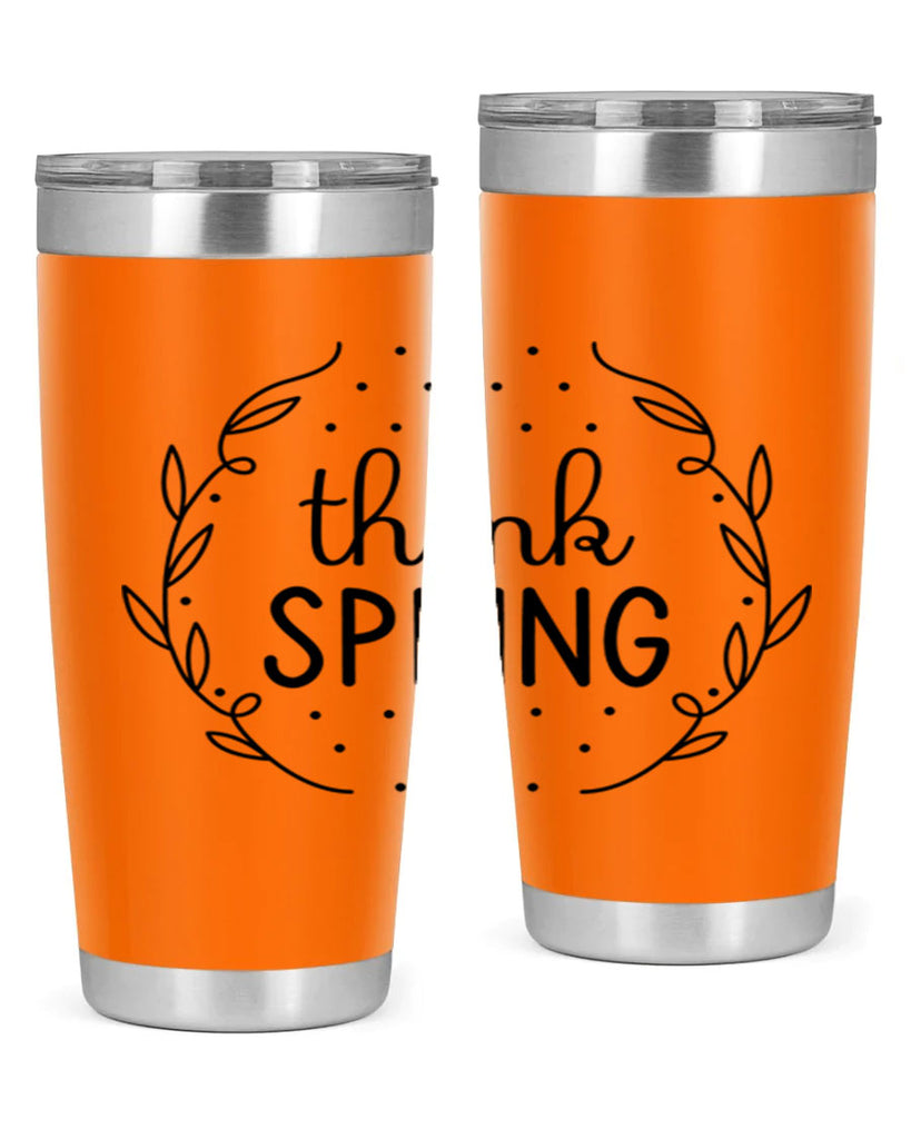 Think spring  558#- spring- Tumbler
