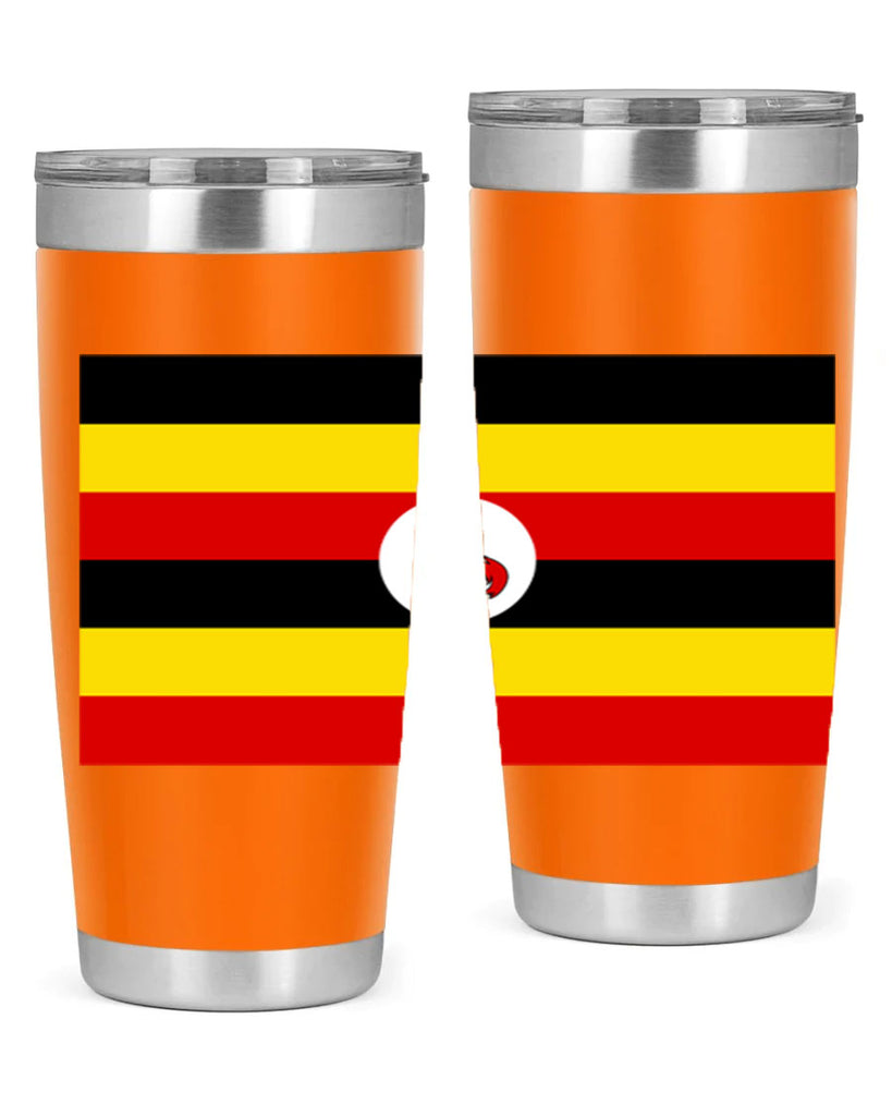 Uganda 14#- world flags- Tumbler