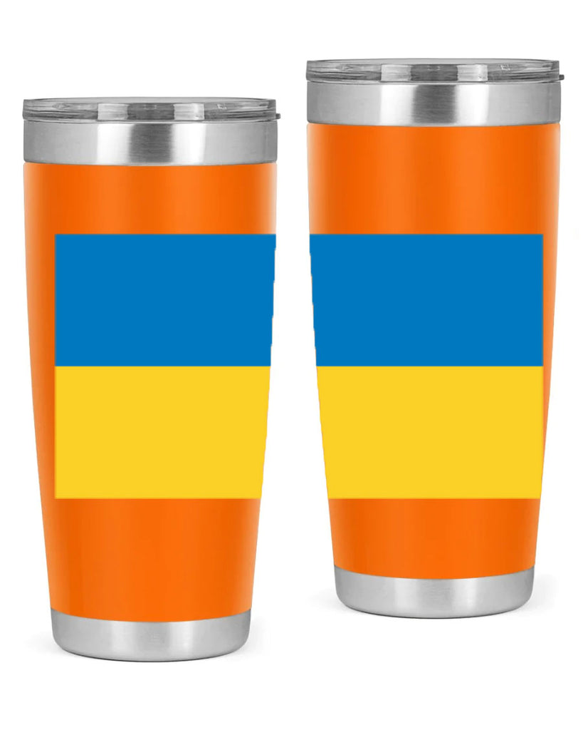 Ukraine 13#- world flags- Tumbler